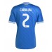 Real Madrid Daniel Carvajal #2 Tredjedrakt 2025-26 Korte ermer